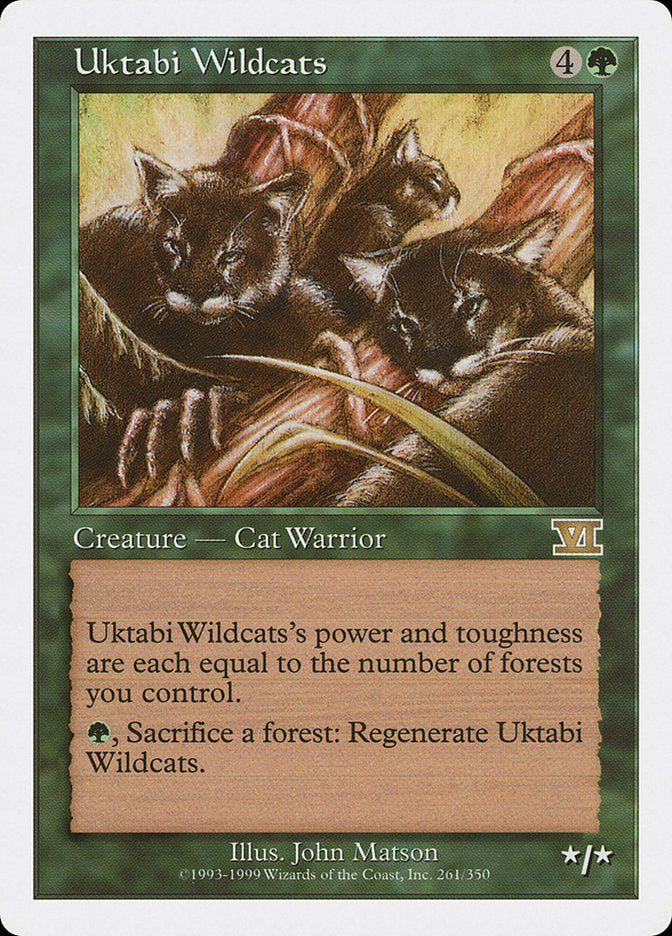 Uktabi Wildcats (261) [Classic Sixth Edition] | Odin's Place