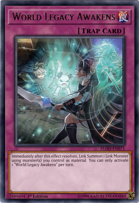 World Legacy Awakens [FLOD-EN071] Rare | Odin's Place