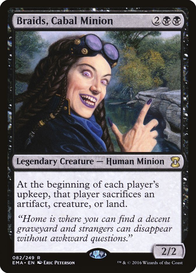 Braids, Cabal Minion (82) [Eternal Masters] | Odin's Place