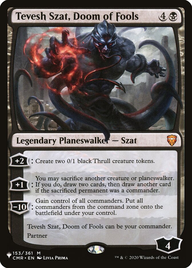 Tevesh Szat, Doom of Fools [The List] | Odin's Place