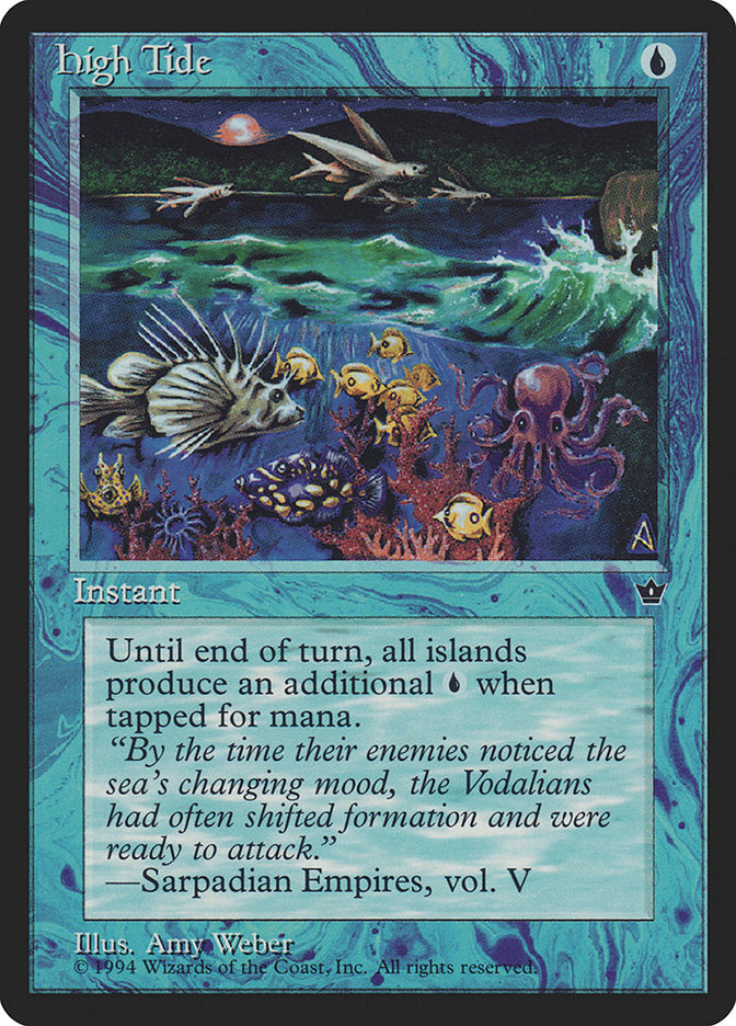 High Tide (Amy Weber) [Fallen Empires] | Odin's Place