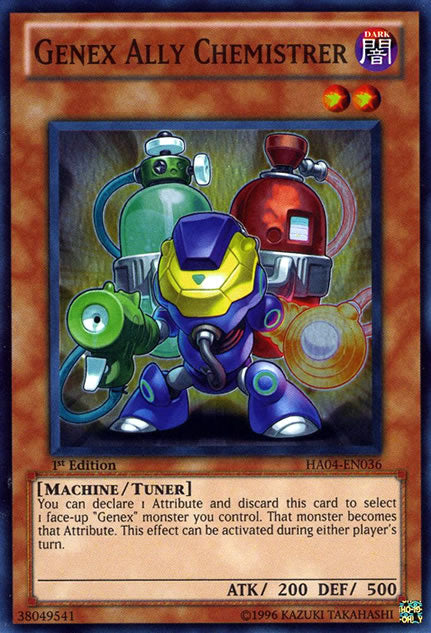 Genex Ally Chemistrer [HA04-EN036] Super Rare | Odin's Place