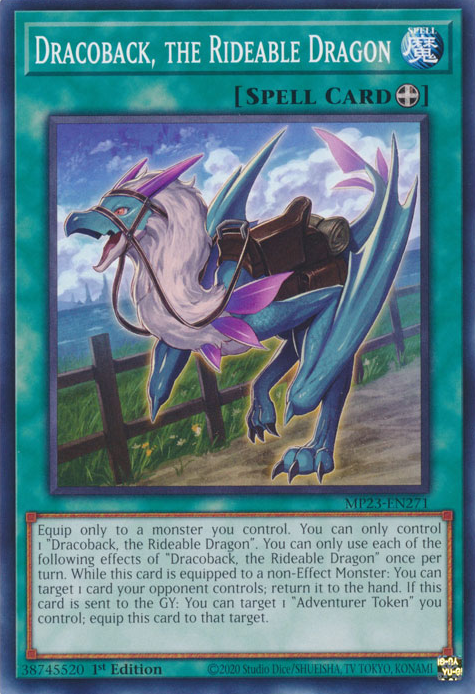 Dracoback, the Rideable Dragon [MP23-EN271] Common | Odin's Place