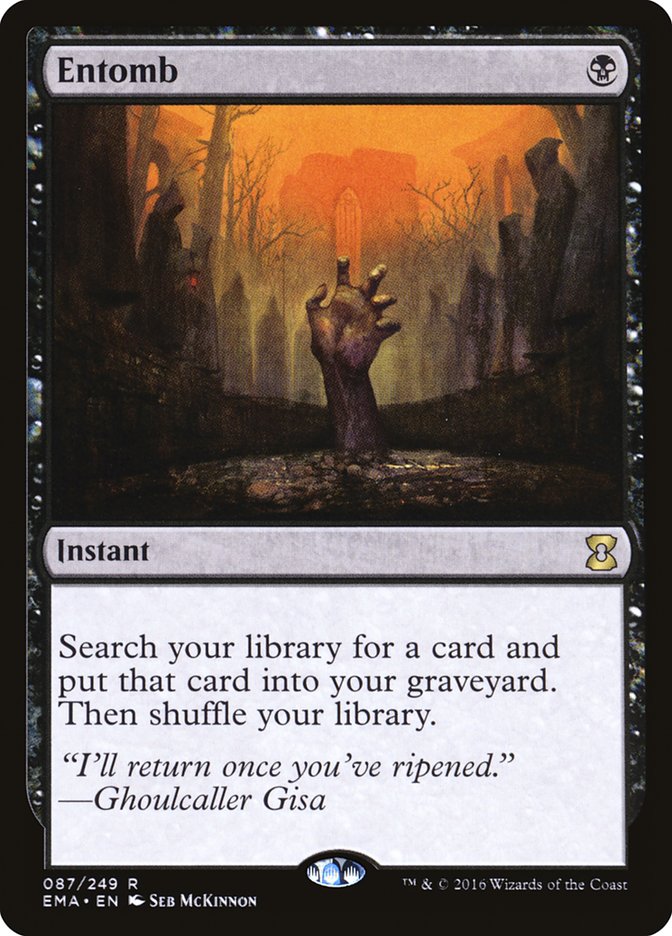 Entomb (87) [Eternal Masters] | Odin's Place
