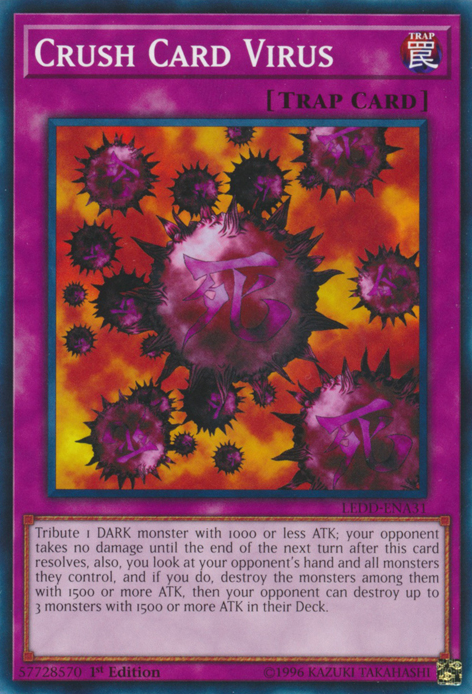 Crush Card Virus [LEDD-ENA31] Common | Odin's Place