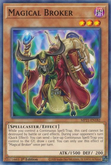 Magical Broker [MP21-EN182] Common | Odin's Place