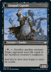Catapult Fodder // Catapult Captain [Innistrad: Crimson Vow] | Odin's Place