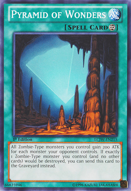 Pyramid of Wonders [LCJW-EN215] Common | Odin's Place