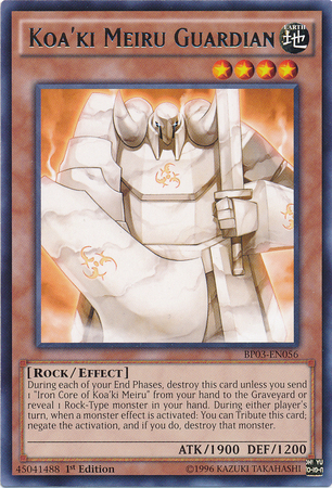 Koa'ki Meiru Guardian [BP03-EN056] Rare | Odin's Place