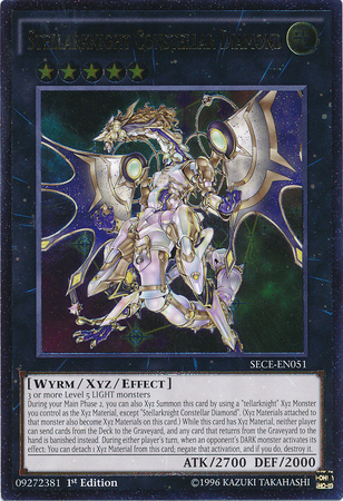 Stellarknight Constellar Diamond [SECE-EN051] Ultra Rare | Odin's Place