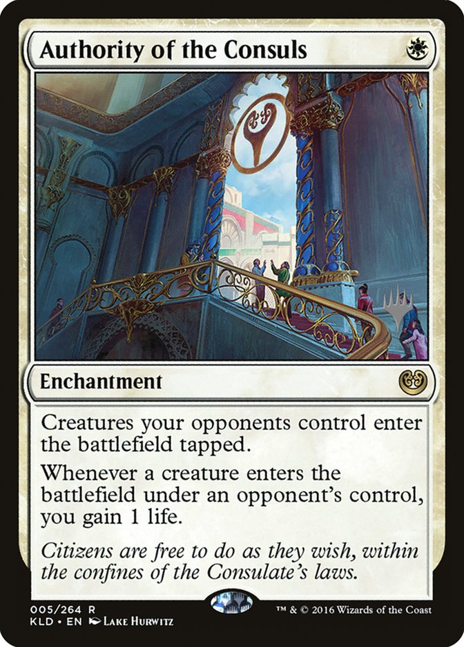 Authority of the Consuls (Promo Pack) [Kaladesh Promos] | Odin's Place