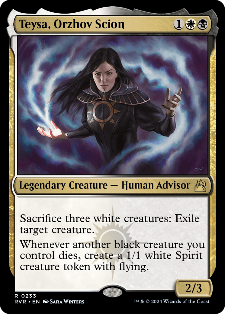 Teysa, Orzhov Scion [Ravnica Remastered] | Odin's Place