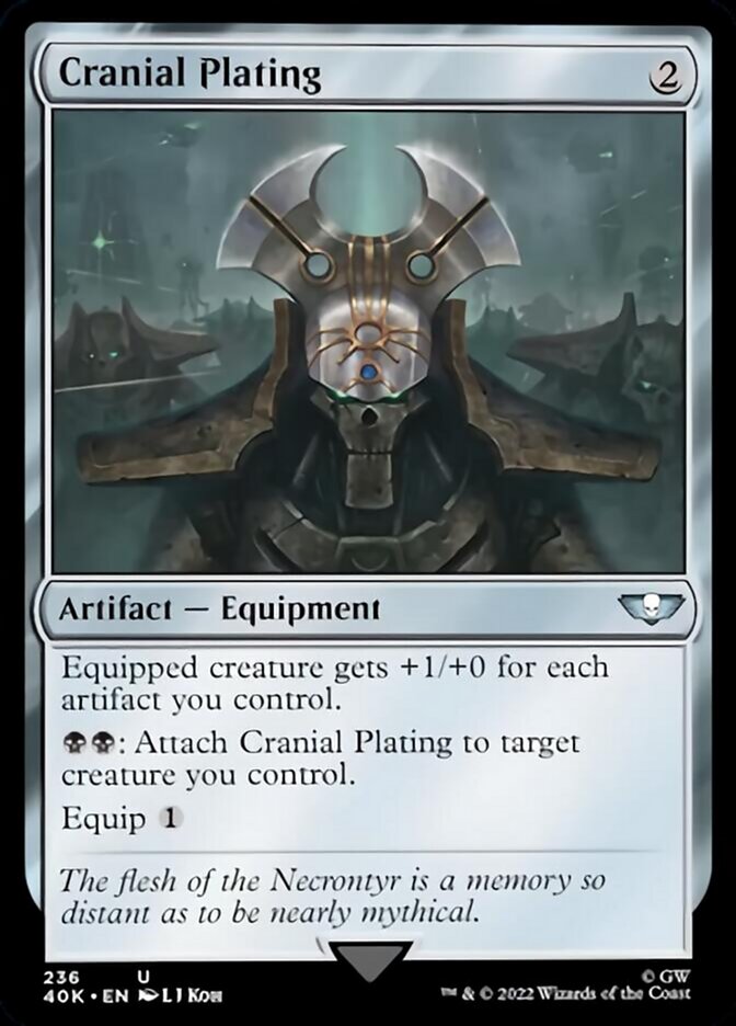 Cranial Plating [Warhammer 40,000] | Odin's Place