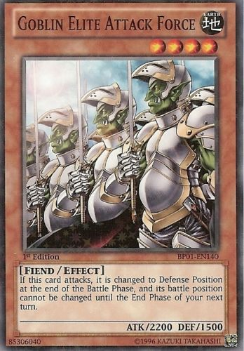 Goblin Elite Attack Force [BP01-EN140] Starfoil Rare | Odin's Place