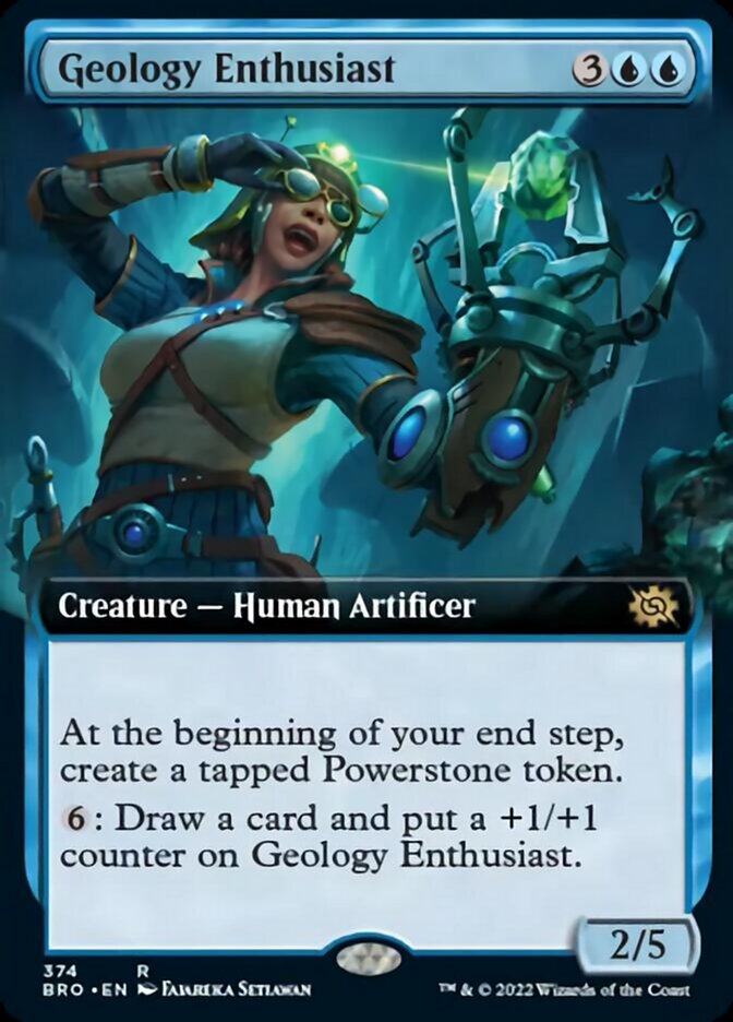 Geology Enthusiast (Extended Art) [The Brothers' War] | Odin's Place