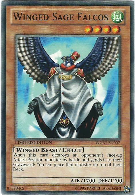 Winged Sage Falcos [WGRT-EN007] Common | Odin's Place