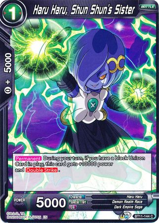 Haru Haru, Shun Shun's Sister (BT11-144) [Vermilion Bloodline] | Odin's Place