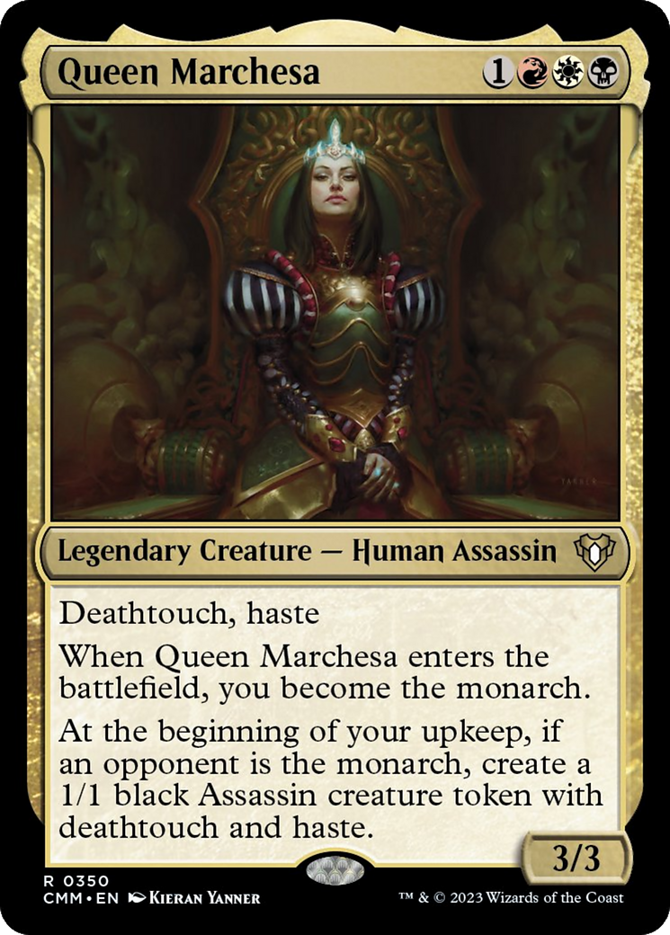 Queen Marchesa [Commander Masters] | Odin's Place