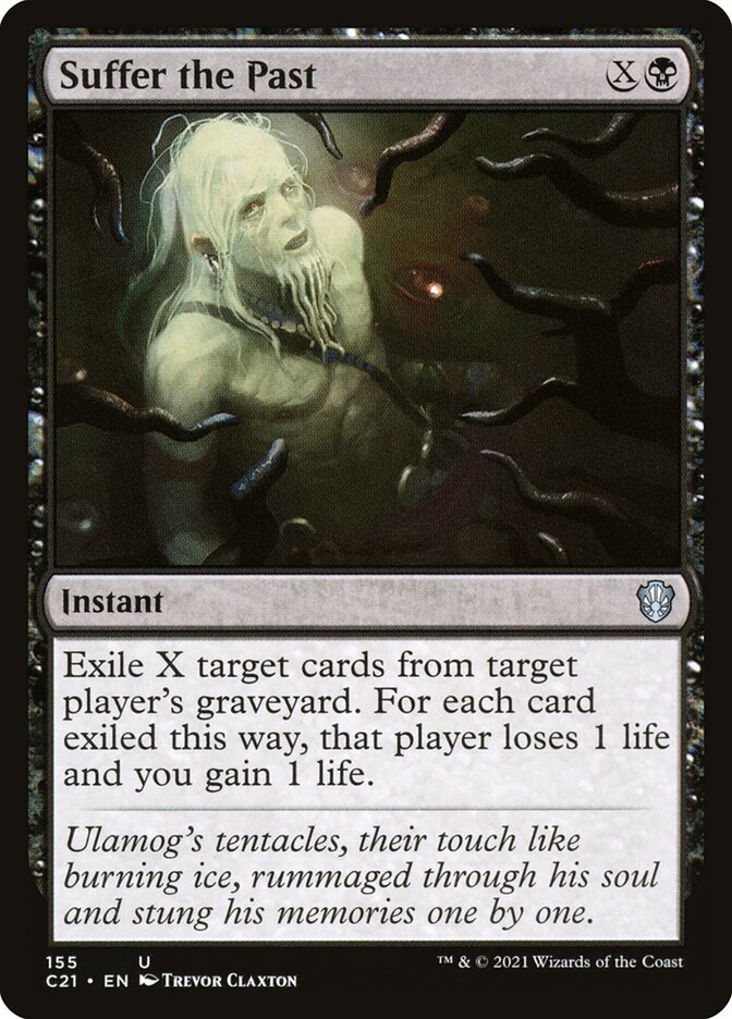 Suffer the Past [Commander 2021] | Odin's Place