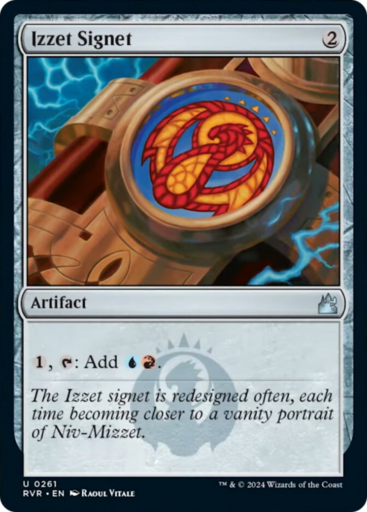 Izzet Signet [Ravnica Remastered] | Odin's Place