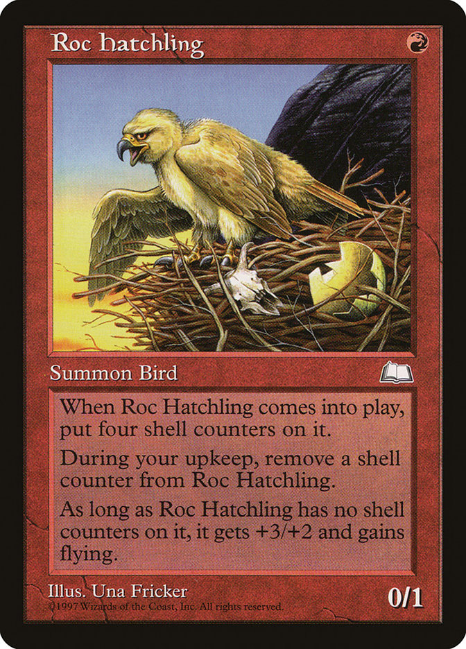 Roc Hatchling (113) [Weatherlight] | Odin's Place