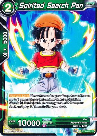 Spirited Search Pan (BT5-057) [Miraculous Revival] | Odin's Place