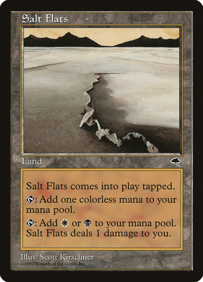 Salt Flats (324) [Tempest] | Odin's Place