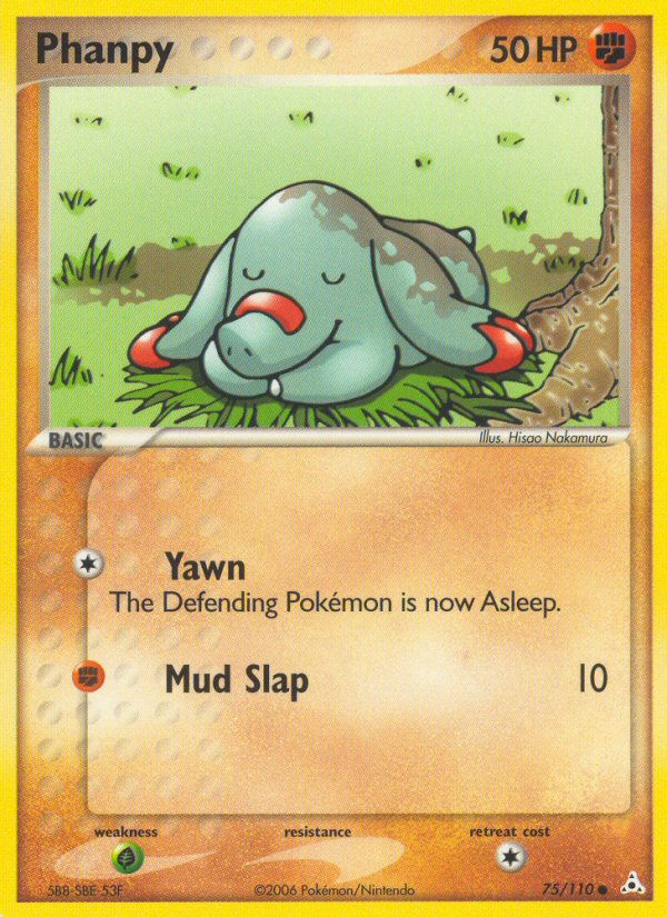 Phanpy (75/110) [EX: Holon Phantoms] | Odin's Place