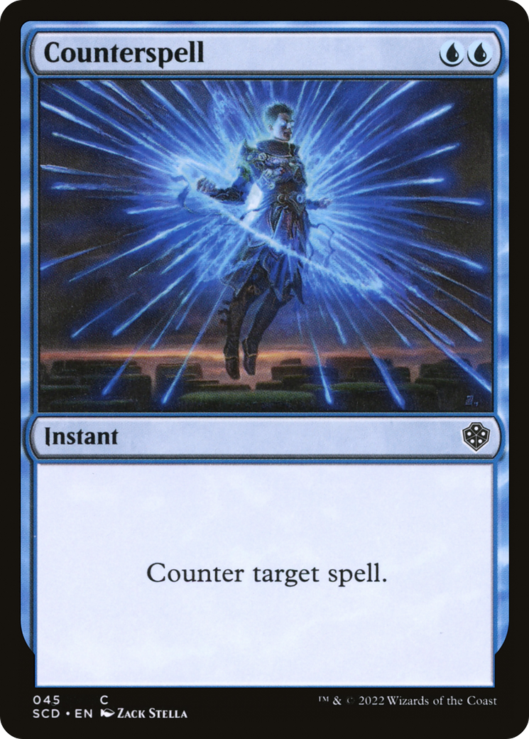 Counterspell [Starter Commander Decks] | Odin's Place
