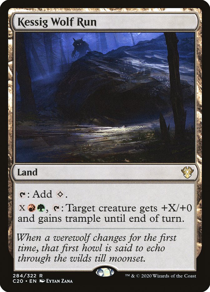 Kessig Wolf Run [Commander 2020] | Odin's Place