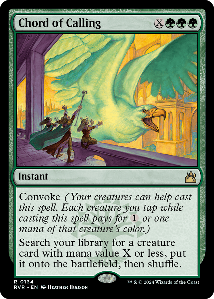 Chord of Calling [Ravnica Remastered] | Odin's Place