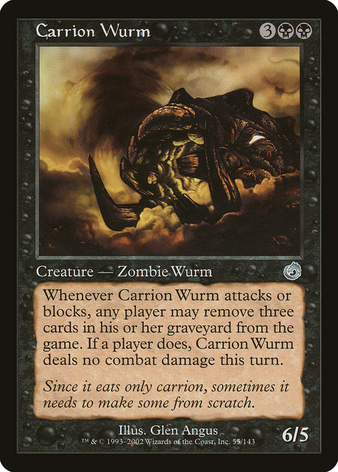 Carrion Wurm (55) [Torment] | Odin's Place