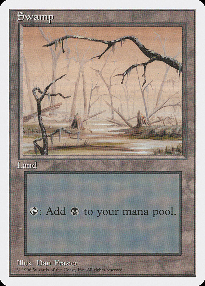 Swamp (Orange Background) [Introductory Two-Player Set] | Odin's Place