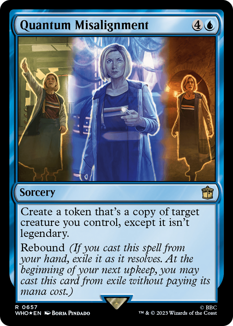 Quantum Misalignment (Surge Foil) [Doctor Who] | Odin's Place