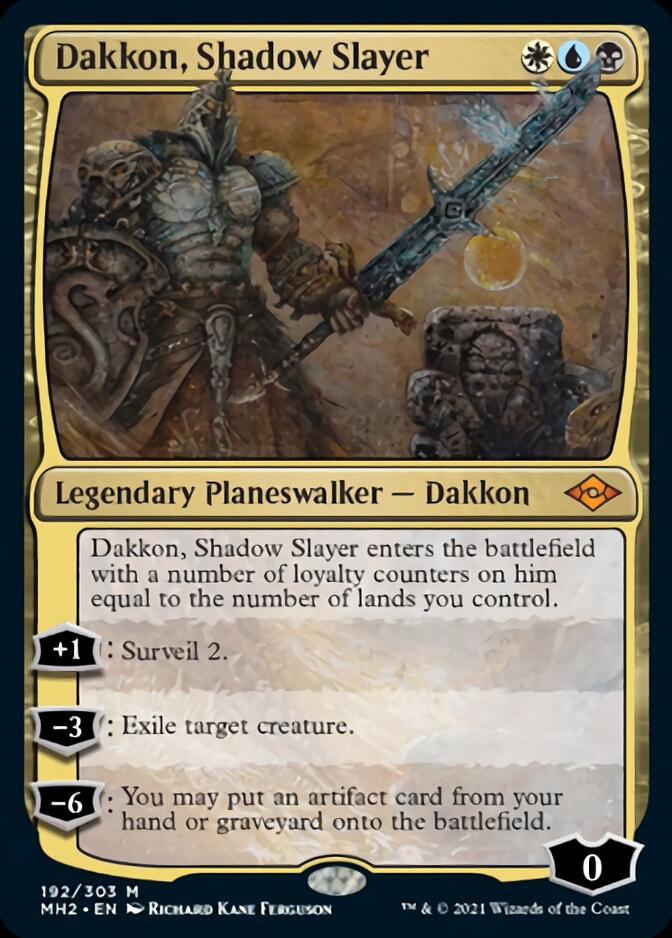 Dakkon, Shadow Slayer [Modern Horizons 2] | Odin's Place