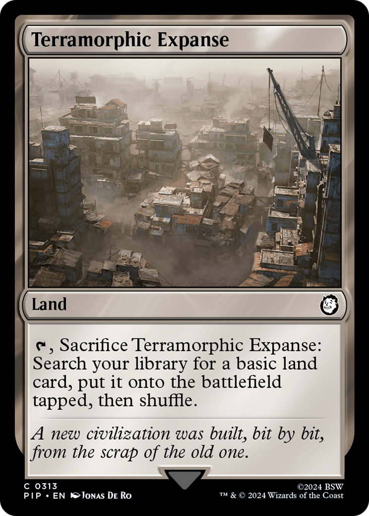 Terramorphic Expanse [Fallout] | Odin's Place