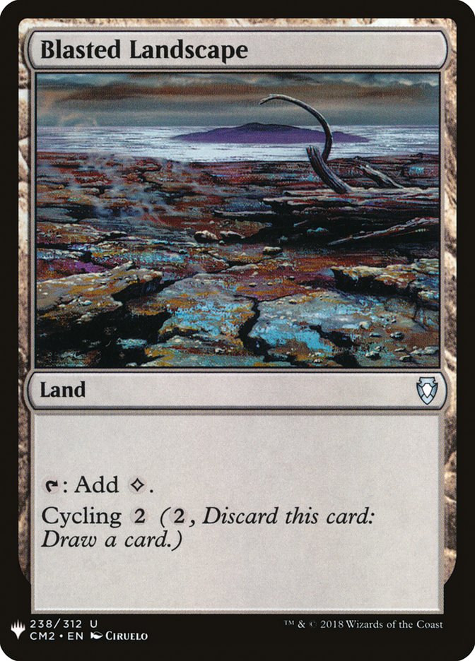 Blasted Landscape [Mystery Booster] | Odin's Place
