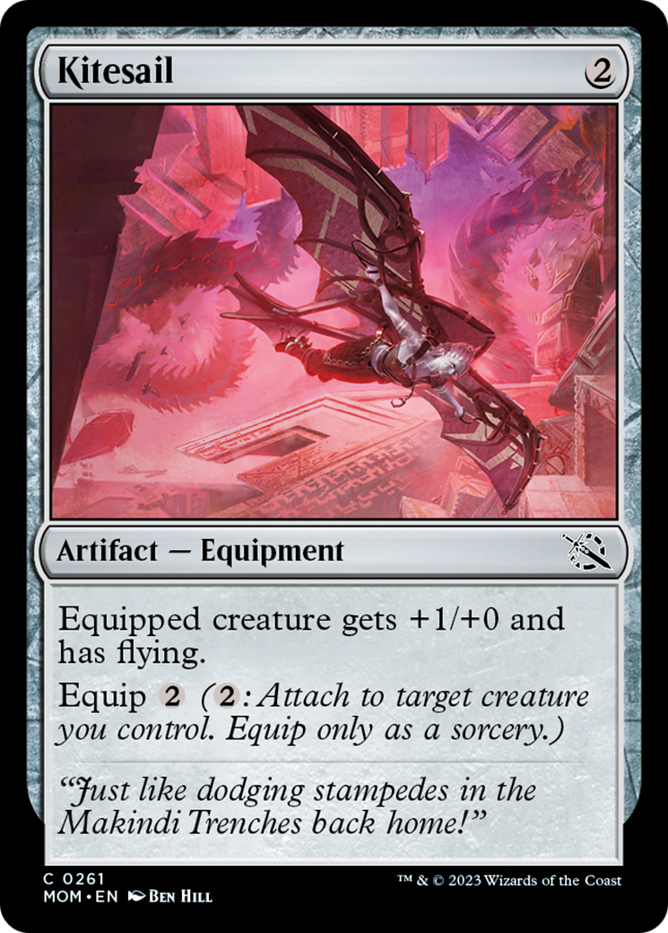 Kitesail [March of the Machine] | Odin's Place