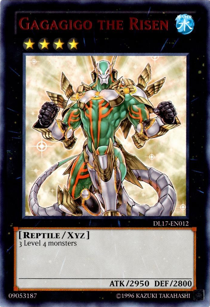 Gagagigo the Risen (Red) [DL17-EN012] Rare | Odin's Place
