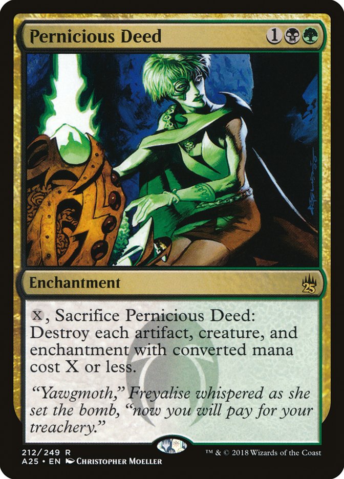 Pernicious Deed (212) [Masters 25] | Odin's Place