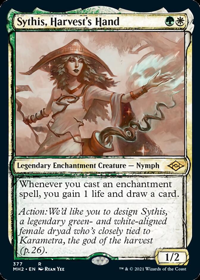 Sythis, Harvest's Hand (Sketch) [Modern Horizons 2] | Odin's Place