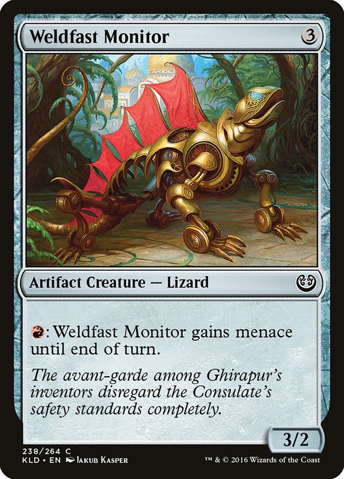 Weldfast Monitor (238) [Kaladesh] | Odin's Place
