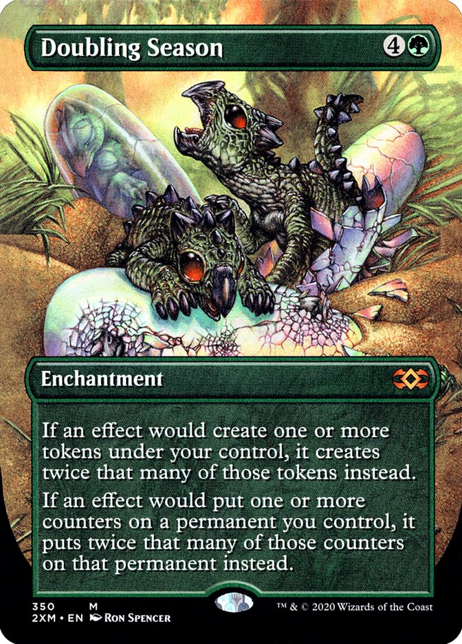 Doubling Season (Toppers) [Double Masters] | Odin's Place