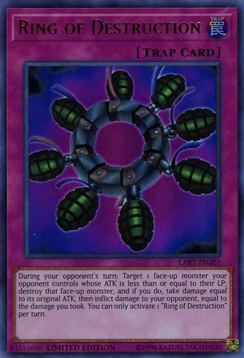 Ring of Destruction [LART-EN007] Ultra Rare | Odin's Place