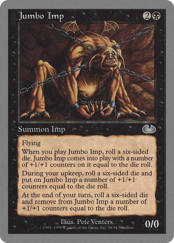 Jumbo Imp (34) [Unglued] | Odin's Place
