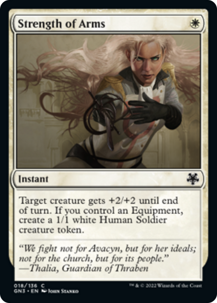 Strength of Arms [Game Night: Free-for-All] | Odin's Place