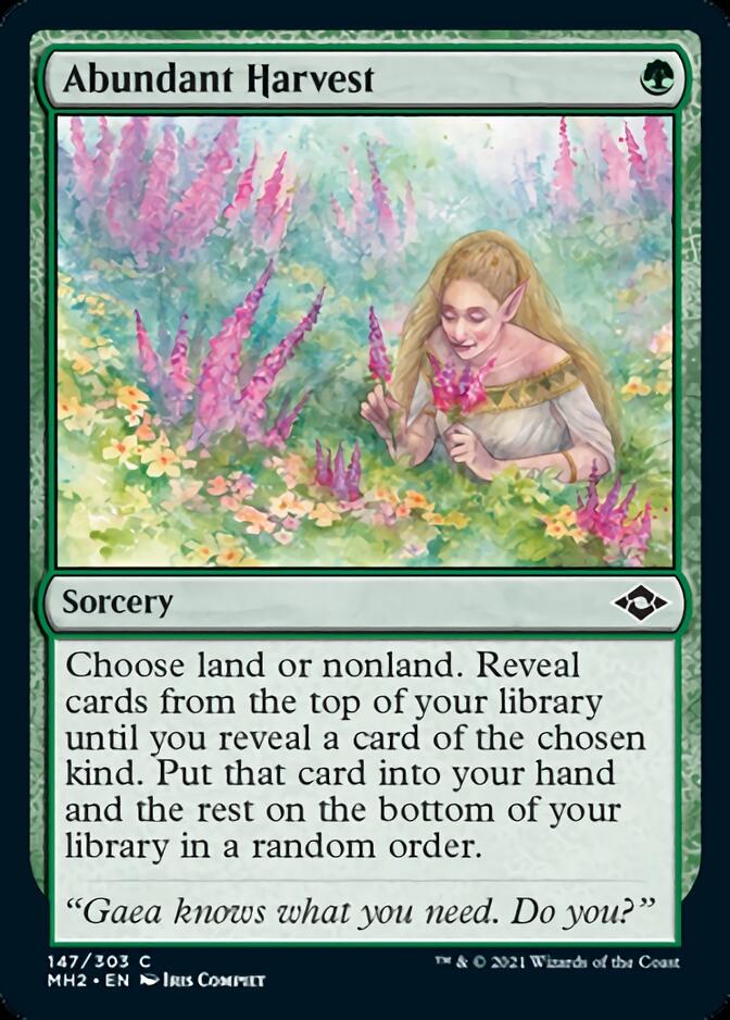Abundant Harvest [Modern Horizons 2] | Odin's Place