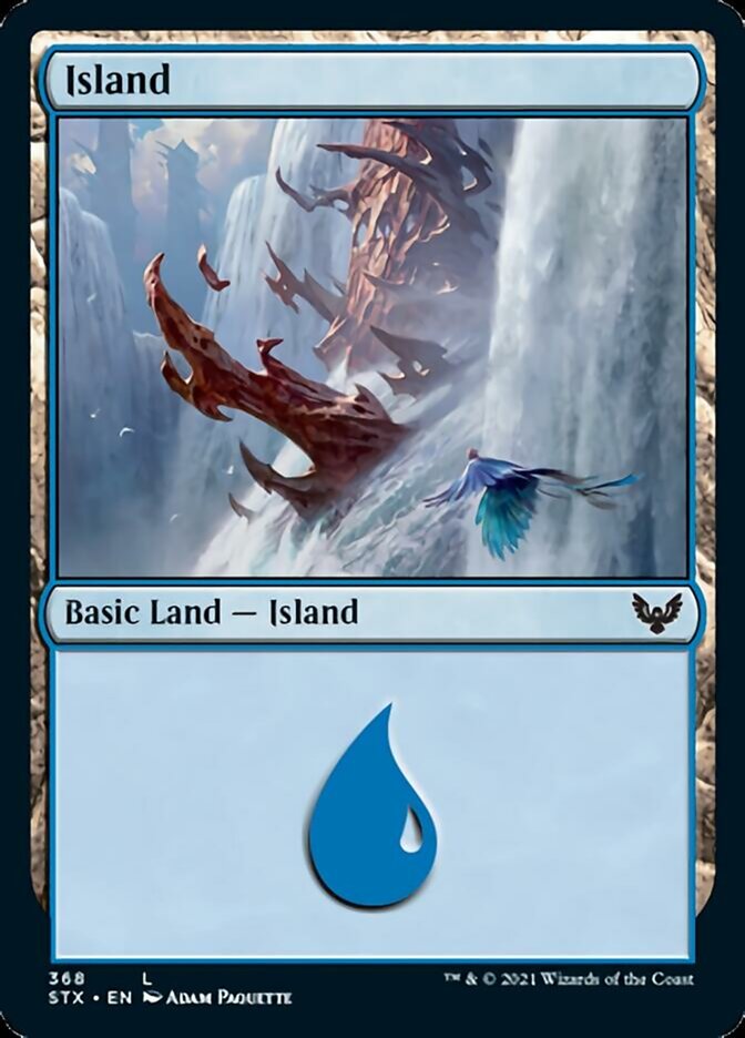 Island (368) [Strixhaven: School of Mages] | Odin's Place