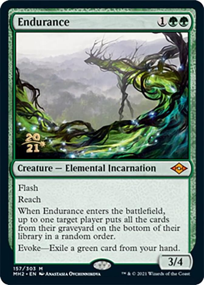 Endurance [Modern Horizons 2 Prerelease Promos] | Odin's Place