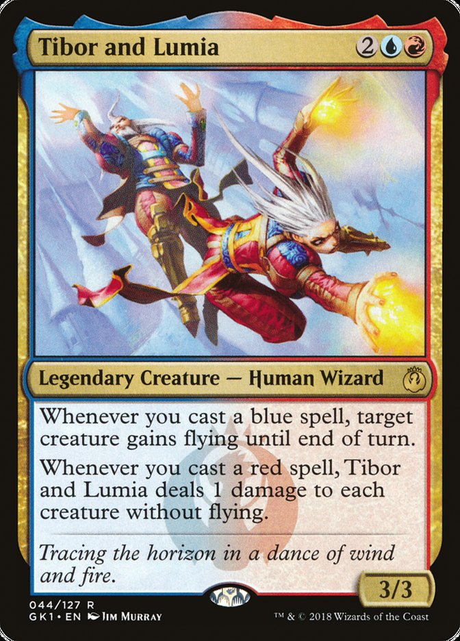 Tibor and Lumia (44) [Guilds of Ravnica Guild Kit] | Odin's Place